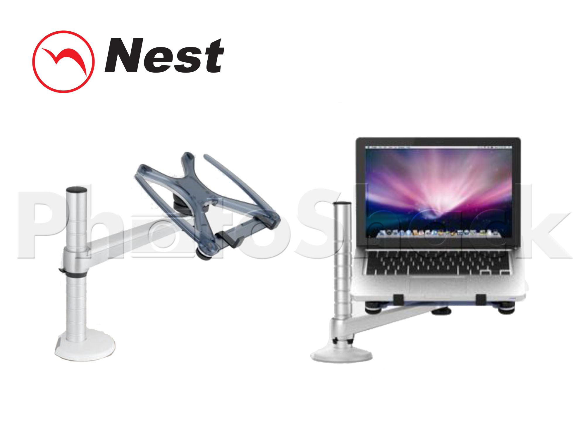Desktop Mount for 10-15